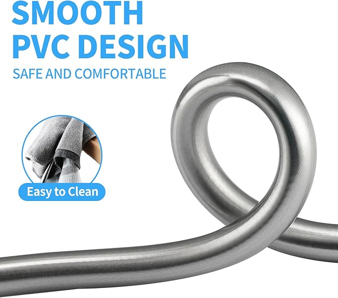 Extra Long Replacement Shower Hose Extension Handheld Shower Head Hose 70 Inches Flexible and Durable with Brass Insert and Nut
