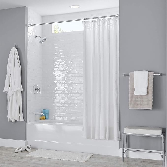 American Standard 2397202.020 Princeton 60 in. x 30 in. Americast Apron-Front Bathtub with Left Hand Drain, White