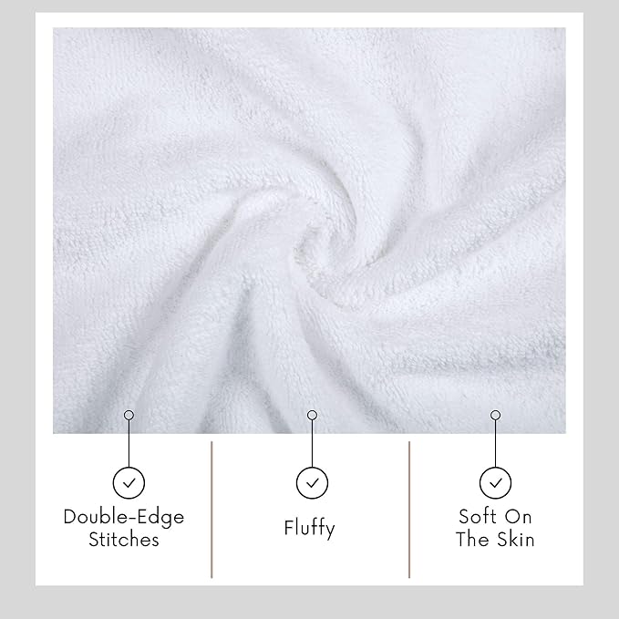 Monogrammed Hand Towels for Bathroom Makeup, Personalized Turkish Cotton Towel with Embroidery, Gift for Weddings, Housewarming, Anniversaries, and Bridal Showers, Set of 2 (Hot Pink, Initial B)