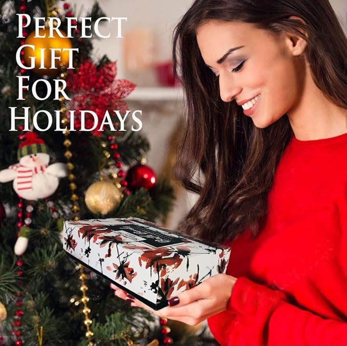 Bath Bombs for Women Relaxing with Inspirational Messages, 12 Natural and Organic Bath Bombs with Essential Oils & Skin Moisturizing Shea Butter. Stocking Stuffers Christmas Gifts for Wife Girlfriend