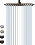 SR SUN RISE 12 Inch Brass Rain Shower Head Oil Rubbed Bronze High Pressure Rainfall Showerhead Water Saving