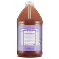 Dr. Bronner's Organic Sugar Soap (Lavender, 64 Ounce)- Made with Organic Oils, Sugar & Shikakai Powder, 4-in-1 Uses: Hand and Body Wash, Face, Hair- Cleanses, Moisturizes, Nourishes, Vegan