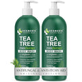 Tea Tree Body Wash MaxTherapy, Itchy Skin Relief Soap, Soothes Jock Itch, Athlete's Foot, Acne, Eczema, Psoriasis & Sensitive Skin, Intimate Wash, Men & Women, 2-Pack, Original Edition