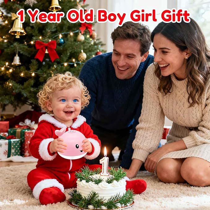 Bath Toys For 1 Year Old Girls, Pool Water Table Infant Baby Toy 6-12-18 Months, Whale Water Spray Toy, 1st Birthday Gifts For Girls,One 1 2 3 Year Old Boys Girls Gifts, Baby Toddler Shower Gifts