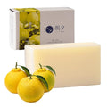 Asayu Japan Body Soap - 1 Bar, 85g, For Men and Women, Gentle on All Skin Types (Yuzu)