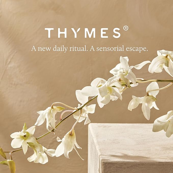 Thymes Replenishing Hand Lotion for Dry Skin - Daily Moisturizer Helps Reduce Dryness - Hand Lotion for Women & Men Formulated with Sodium Hyaluronate & Squalane (Eucalyptus, 9.4 fl oz)