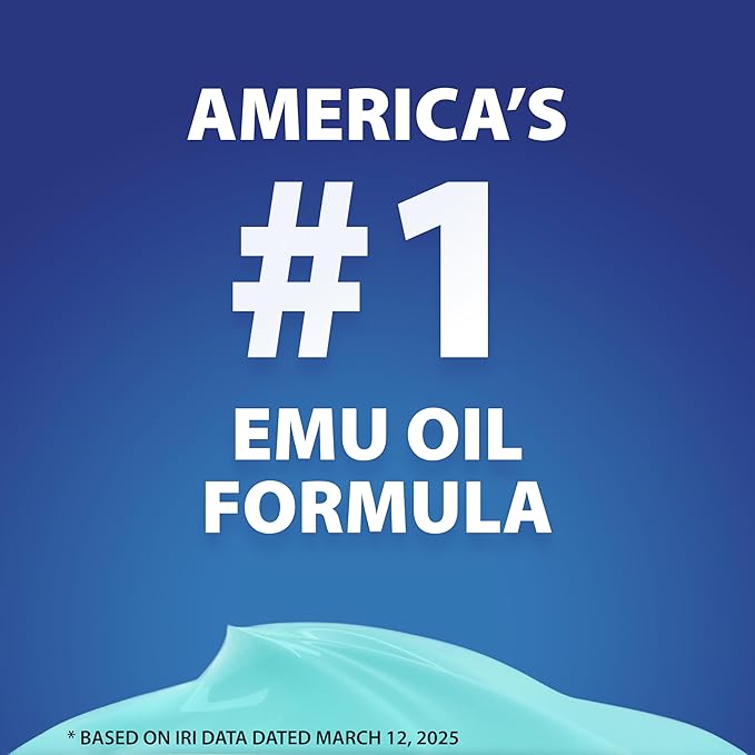 BLUE-EMU Original Super Strength Cream, Soothing Muscle & Joint Support, 2 Oz
