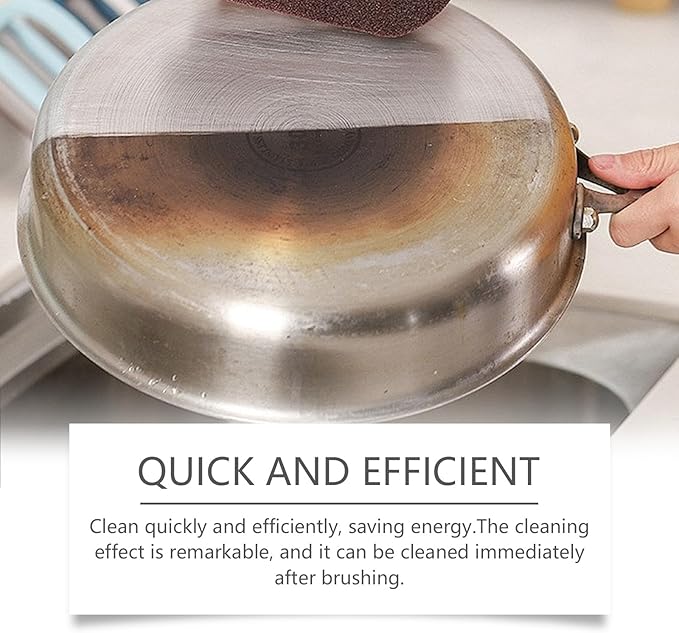 Pot and Pan Cleaner Gel, Magic Pot Bottom Cleaning Gel, 5 fl oz Tough Stove Top and Cookware Cleaner, Removes Stubborn Stains on Stainless Steel, Cast Iron, Copper Pots