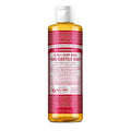 Dr. Bronner's - Pure-Castile Liquid Soap (Rose, 8 ounce) - Made with Organic Oils, 18-in-1 Uses: Face, Body, Hair, Laundry, Pets and Dishes, Concentrated, Vegan, Non-GMO