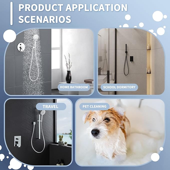 Replacement Filters for Weddell Duo Shower System - High-Performance Removal of Chlorine, PFAS, Contaminants | Promotes Skin & Hair Wellness (4Blue+4Red)
