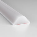 Collapsible Shower Threshold Water Dam, Shower Door Water Dam Barrier, Dry and Wet Separation Door Dam Water Stopper Kitchen Shower Threshold Silicon Water Blocker(67Inch)