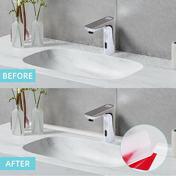 Shower Threshold Water Dam,Walk in Shower Water Guard, Shower Dam Water Barrier Bathroom Sink Splash for Dry And Wet Separation Caulk Seal Strip Edge Trim (98Inch, Transparent)
