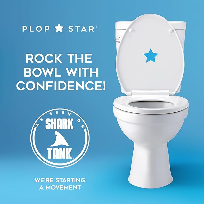 Odor Eliminating Toilet Tablets, Shark Tank Bathroom Deodorizer with Citrus Essential Oils, Individually-Wrapped Toilet Deodorizer, Single-Use Bathroom Odor Eliminator, 30 Tablets