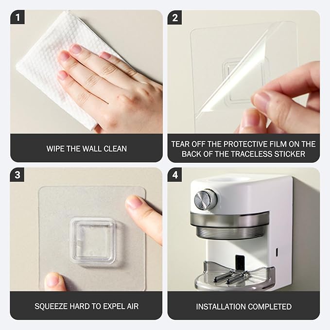 Automatic Toothpaste Dispenser Smart Sensor Toothpaste Dispenser Wall Mounted Electric with Adjustable Output for Kids Family Bathroom