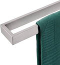 KOKOSIRI Towel Bar Brushed Nickel Bath Towel Hanger Holder 20-Inch Kitchen Rack Stainless Steel for Bathroom Hardware Wall Mount, 1 Pack B4008BR-L20