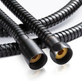OFFO Shower Hose Oil Rubbed Bronze Kink Free Stainless Steel Shower Hose Attachment Electroplating Handheld Shower Head Hose Flex Hoses Extension with Brass Insert & Nut for Pet Bathing Cleaning 60 in