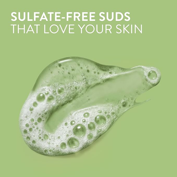Native Body Wash Contains Naturally Derived Ingredients | For Women & Men, Sulfate, Paraben, & Dye Free Leaving Skin Soft and Hydrating | Key Lime & Sugar 18 oz