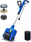 Electric Grout Cleaner Machine | Lightweight Machine Safely Cleans Grout Between Floor Tiles | Grout Cleaner for Tile Floors, Patio, Board, Bricks, Carpet, Pavements