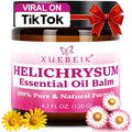 Helichrysum Multipurpose Balm - Natural Soothing Hydrating Salve with Helichrysum Oil for Thin, Fragile, B-ruised & Aging Skin | Moisturizes & Revitalizes Body & Face - 120G/4OZ