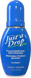 Prelam Just a Drop Odor Eliminator - Eucalyptus for Unisex - 0.5 oz Drops