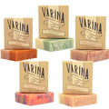Natural Aloe 1 Variety Bar Soap - Gentle Cleansing for Sensitive Skin, Fruity - 5 Pack - Experience Healthy and Glowing Skin
