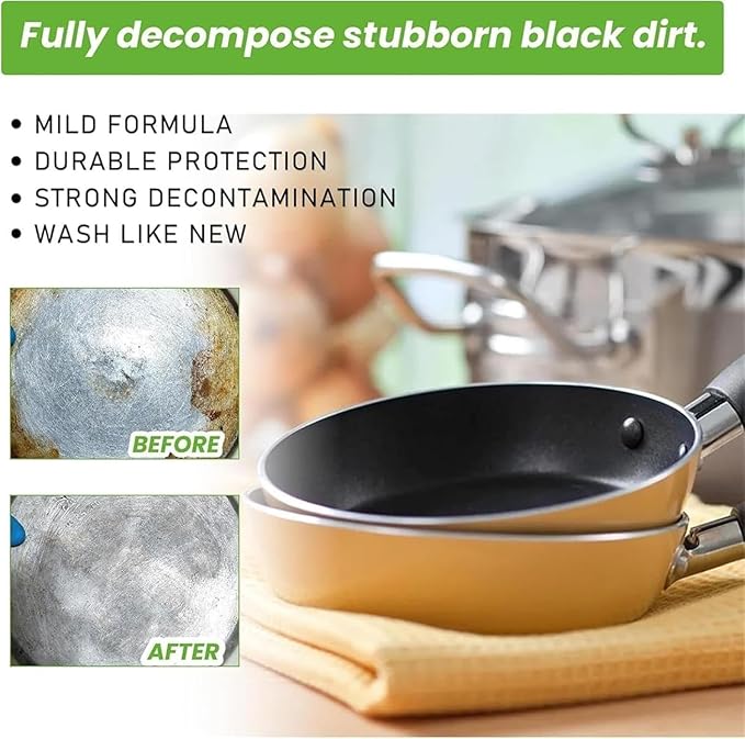 10.6 oz Cleaning Milk House Cleaner,2026 New Multifunctional Concentrated Cleansing Lotion,Powerful Effective Cleaner to Heavy Oil Stains,MultiFunctional Cleaning Milk for Household Kitchen (300ML)