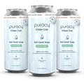 Puracy Organic Hand Soap, For the Professional Hand Washers We've All Become, Moisturizing Natural Gel Hand Wash Soap, Liquid Hand Soap Refills for Soft Skin (14.4 fl.oz, Cucumber & Mint) 3-Pack
