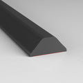 Collapsible Shower Threshold Water Dam, Shower Door Water Dam Barrier, Dry and Wet Separation Door Dam Water Stopper Kitchen Shower Threshold Silicon Water Blocker(67Inch)