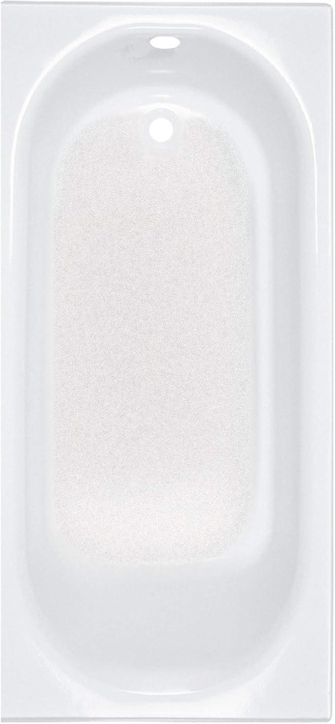 American Standard 2391202.011 Princeton 60 in. x 30 in. Americast Apron-Front Bathtub with Right Hand Drain, Arctic