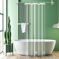 UFRIDAY RV Small Stall Shower Curtain Liner 36 x 72 inch, Clear PEVA Waterproof Plastic Stall Size Shower Curtain for Home, Heavy Duty, Weighted with 3 Magnets on Bottom, 36 x 72 inch