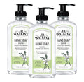 J.R. Watkins Gel Hand Soap, 3 Pack of 11 Fl Oz, Neroli & Thyme