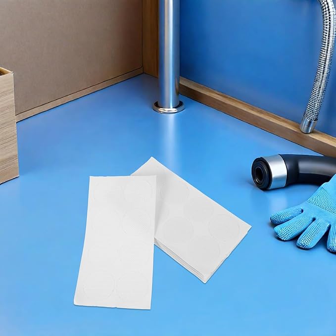 DOITOOL 160pcs Shower Non Slip Stickers: Waterproof Non-Slip Shower Floor Stickers - Tub Anti Slip Decals - Self-Adhesive Grip Tape for Bathtub Bathroom Pool