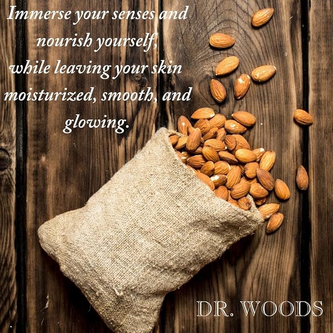 Dr. Woods Pure Almond Oil Liquid Castile Soap - Natural Cleansing for Face, Hands, and Body, for Men and Women - 32 Fl Oz, Pack of 3