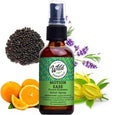 Wild Essentials All Natural Essential Oil Sprays, 2 Ounce, 60ml, Organic Witch Hazel, Aromatherapy, Made in USA