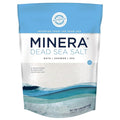 Minera Fine Grain Dead Sea Salt for Bath & Foot Soaks – 5 lbs, Fast-Dissolving, 100% Pure and Natural, Unscented, Skin-Softening Sea Salt