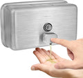 Alpine Wall Mounted Stainless Steel Liquid Soap Dispenser