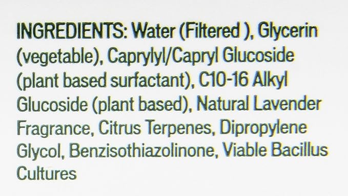 Biokleen Bac-Out Bathroom Cleaner, Eco-Friendly, Non-Toxic, Plant-Based, No Artificial Fragrance, Colors or Preservatives, 32 Ounces (Pack of 6)