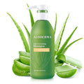 Aloderma Aloe Nourishing Shampoo Featuring Fresh, Organic Aloe Vera for Dry and Damaged Hair - Gently Cleanses and Moisturizes Dehydrated Hair for Soft, Healthy Hair - Alcohol, Paraben-Free - 16oz