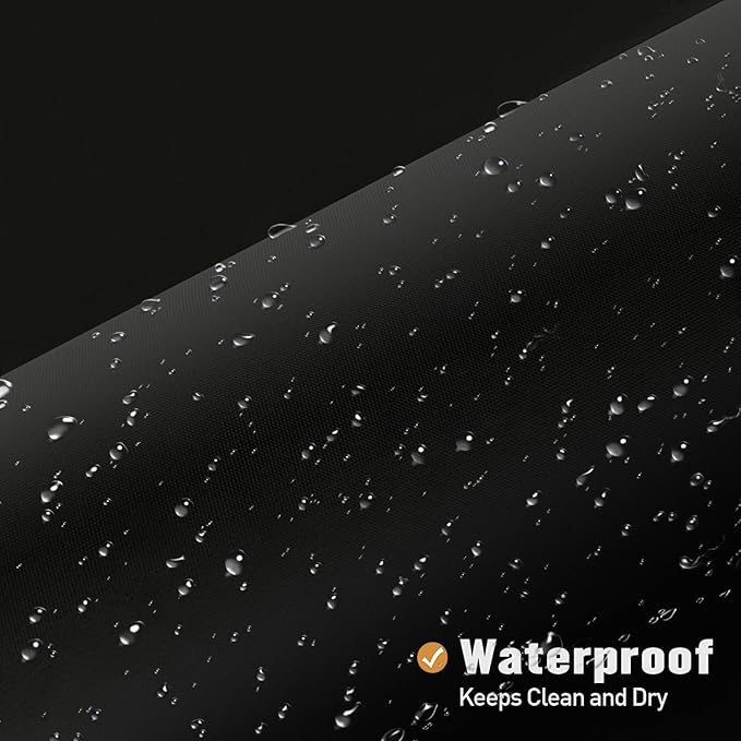 Clawfoot Tub Shower Curtain Liner Black 180x70 Inch Liner All Warp Around Extra Wide Vinyl Bath Curtain for Clawfoot Stand Up Tub Bathroom PEVA Waterproof Liner 36 Metal Hooks
