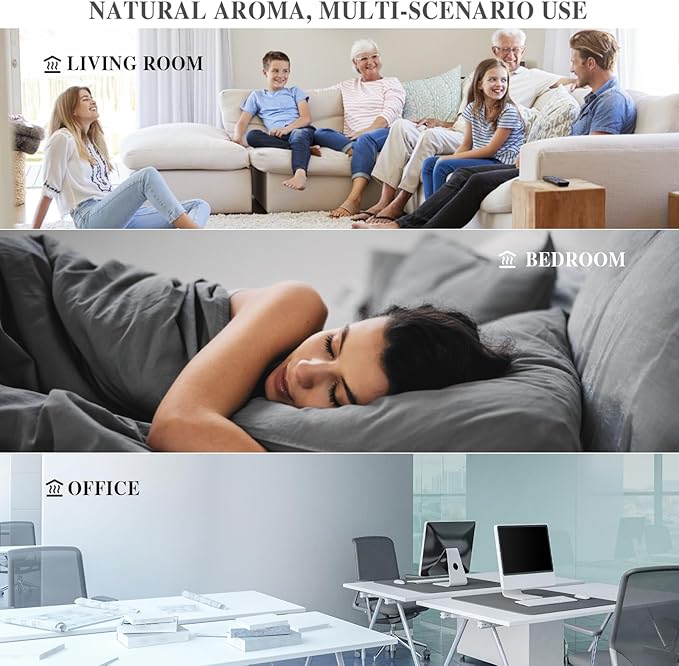MAYJAM 100ML/3.38FL.OZ Coffee Fragrance Oils with Glass Dropper, Essential Oils for Diffusers for Home, Long Lasting Scented Oils for Diffusers Soap Candle Making