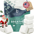 Shower Steamers Aromatherapy - USA Made with Natural Ingredients & Eucalyptus Essential Oil, Christmas Stocking Stuffers for Men & Women, Large Shower Bombs, White Elephant Relaxation Spa Gifts