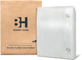 Bowery Home Eco-Friendly Recycled PEVA Shower Curtain Liner – Waterproof, Sustainable, Non-Toxic Shower Curtain Liner, with Rust-Proof Grommets, NOT Made in China - 72x72IN, 4G – Frosted