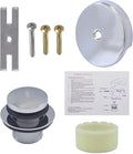 Tip-Toe Bath Drain Trim Kit (Chrome)