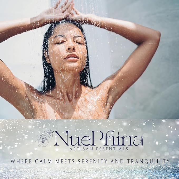 LUXURY LAVENDER SHOWER STEAMERS, 100% Natural Ingredients with Pure Essential Oils. Long Lasting Steamer for a Calming Aromatherapy Spa-Like Experience. The Affordable Premium Self-Care Gift for Women