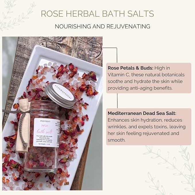 Self Care Gift Basket for Mom: New Mommy Care Package Pampering Gift Set with Bath Accessories and Natural Skincare Products. Our Spa Day Kit for Women is the ideal Birthday Gift Basket for her.