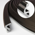 Storystore Door Weather Stripping 59 FT, Foam Kerf Weather Stripping Door Seal for Doors and Windows Insulation with Slot Card Frame