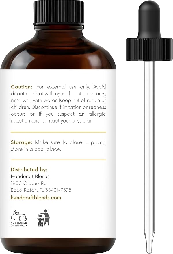 Handcraft Blends Helichrysum Essential Oil – 1 Fl Oz – 100% Pure and Natural – Premium Grade Essential Oil for Diffuser and Aromatherapy, Skin, Massage, Candle and Soap Making Fragrance
