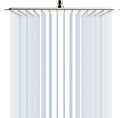 SR SUN RISE 16 Inch Extra Large Rain Shower Head Brushed Nickel 304 Stainless Steel High Pressure Rainfall Showerhead Ultra Thin Water Saving