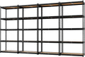 LEVELEVE 5-Tier Heavy Duty Storage Shelving Unit, 2000 lbs Capacity, Adjustable Metal Utility Shelf, 48" L x 18" W x 73" H for Garage, Kitchen, Pantry, Basement, Bathroom, Laundry,4 Pack