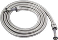 Handheld Shower Hose 79", Angle Simple Stainless Steel Flexible Shower Sprayer Hose, Replacement Shower Hose 1/2" IPS, Shower Extension Hose, Brushed Nickel